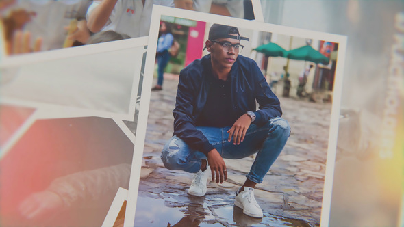 Photo Slideshow - Memories Slides alt