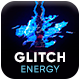 Glitch Energy Logo - VideoHive Item for Sale