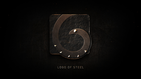 Logo of Steel  | After Effects Template alt