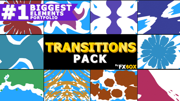 Liquid Transitions Pack