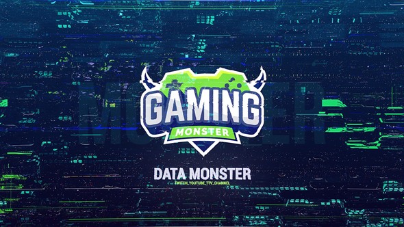 Bad Data Glitch Logo alt