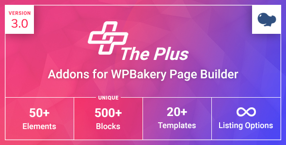 The Plus Addons for WPBakery Page Builder (formerly Visual Composer)