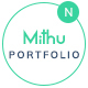 Mithu | Creative Portfolio PSD Template - ThemeForest Item for Sale
