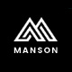 Manson - Creative Agency HTML Template - ThemeForest Item for Sale