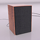 Wooden speakers - 3DOcean Item for Sale