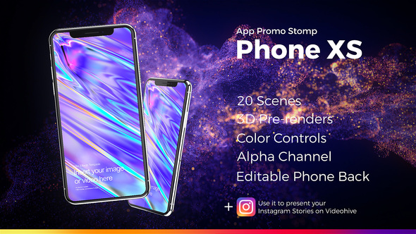 App Promo Stomp Phone XS