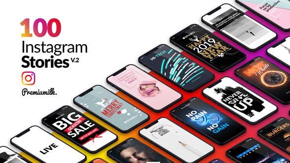 Instagram Stories Package alt