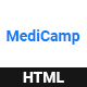 MediCamp - Hospital HTML Template - ThemeForest Item for Sale