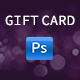 Party Gift Card - GraphicRiver Item for Sale