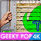DIY Geek Logo | Invention Technology Intro - VideoHive Item for Sale