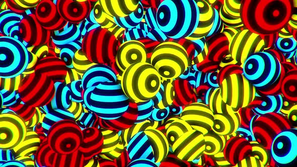 Colorful Glow Sphere 4k alt