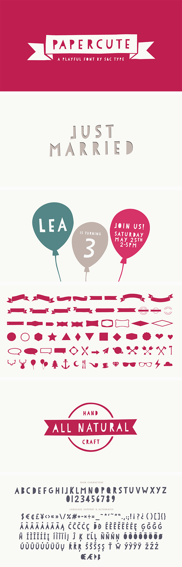 Shape Fonts From Graphicriver