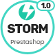 Storm - MultiStore Responsive Prestashop Theme - ThemeForest Item for Sale