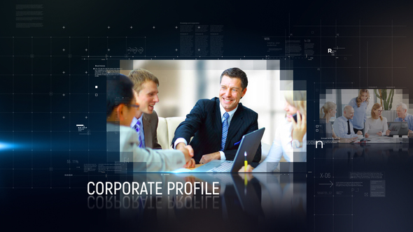 Clean Corporate Profile