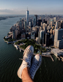 World at your feet looking over New York City - PhotoDune Item for Sale