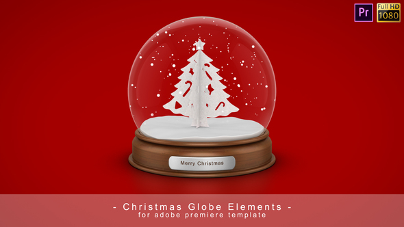 Christmas Globe - Premiere Pro