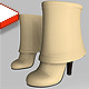 Shoes 01 - 3DOcean Item for Sale