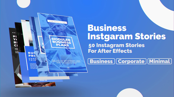 Business Instagram Stories alt