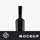 Wine Bottle Mockup - GraphicRiver Item for Sale