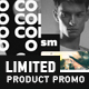 Limited — Product Promo - VideoHive Item for Sale