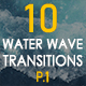 Water Wave Transitions Pack 1 - VideoHive Item for Sale