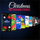 Christmas Instagram Stories - VideoHive Item for Sale
