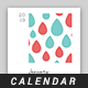 2019 Calendar Template - GraphicRiver Item for Sale