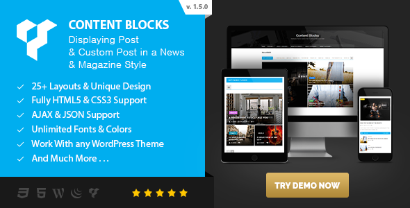 Content Blocks Layout For WPBakery Page Builder (Visual Composer) - News &...