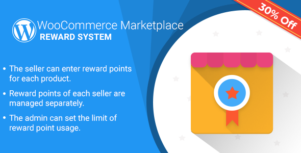 WordPress WooCommerce Marketplace Reward System Plugin