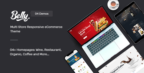 Belly - Multipurpose Theme for WooCommerce WordPress