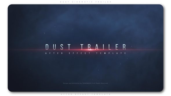 Dust Cinematic Trailer