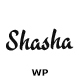 Shasha WordPress Blog Theme - ThemeForest Item for Sale