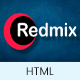 Redmix - IT Agency Landing Page HTML Template - ThemeForest Item for Sale