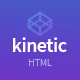Kinetic - Desktop, Mobile & Product App Landing Pages - ThemeForest Item for Sale
