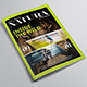 Natura Magazine Template - GraphicRiver Item for Sale