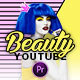 Beauty Youtube Design Pack | MOGRT for Premiere - VideoHive Item for Sale