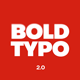 Bold Typo Opener - VideoHive Item for Sale