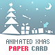 Paper Christmas Card - Animated Creative HTML5 Template - CodeCanyon Item for Sale