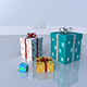 Christmas Gifts 3D Models - 3DOcean Item for Sale