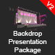 Backdrop Presentation Package - 3DOcean Item for Sale