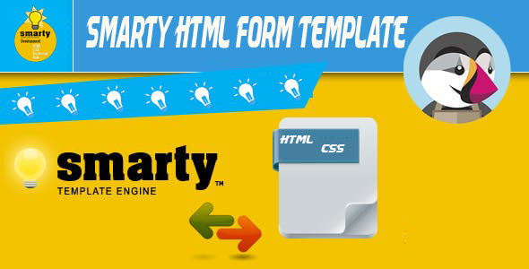 HTML Form Template