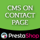 Prestashop CMS On Contact Page - CodeCanyon Item for Sale
