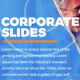 Corporate Slides - VideoHive Item for Sale