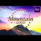 Mountain Logo - VideoHive Item for Sale