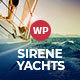 Sirene | Yacht Charter Services & Boat Rental WordPress Theme - ThemeForest Item for Sale