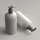 3D Rendered Pump Bottle 04 - GraphicRiver Item for Sale