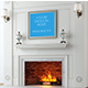 Fireplace Frame Mockup - GraphicRiver Item for Sale