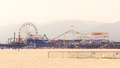 Attractions Park in Santa Monica Beach - PhotoDune Item for Sale
