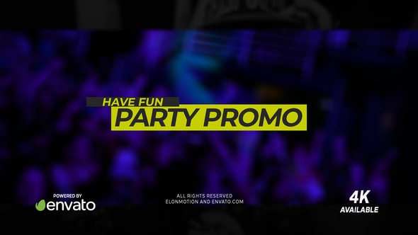 Party Promo