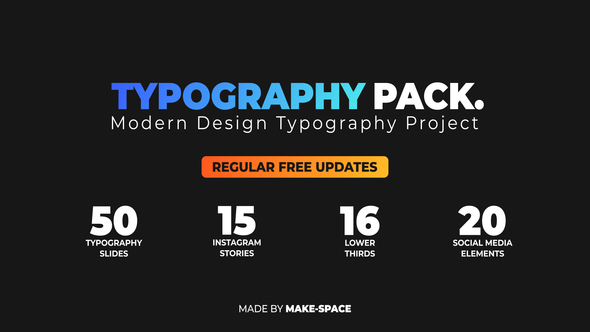Typography Design Pack